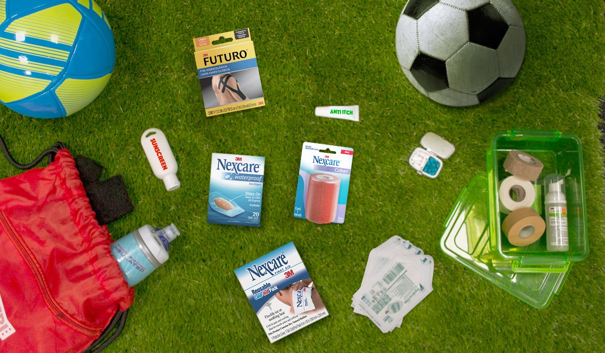 Sidelines Kit Laydown
